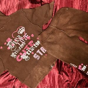 Koala Kids Chocolate and Rose Matching Set